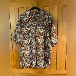 J. Garcia Silk Shirt